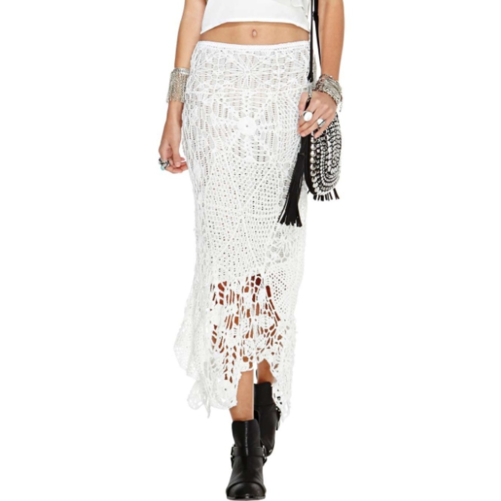 Indah  Maxi Mermaid skirt